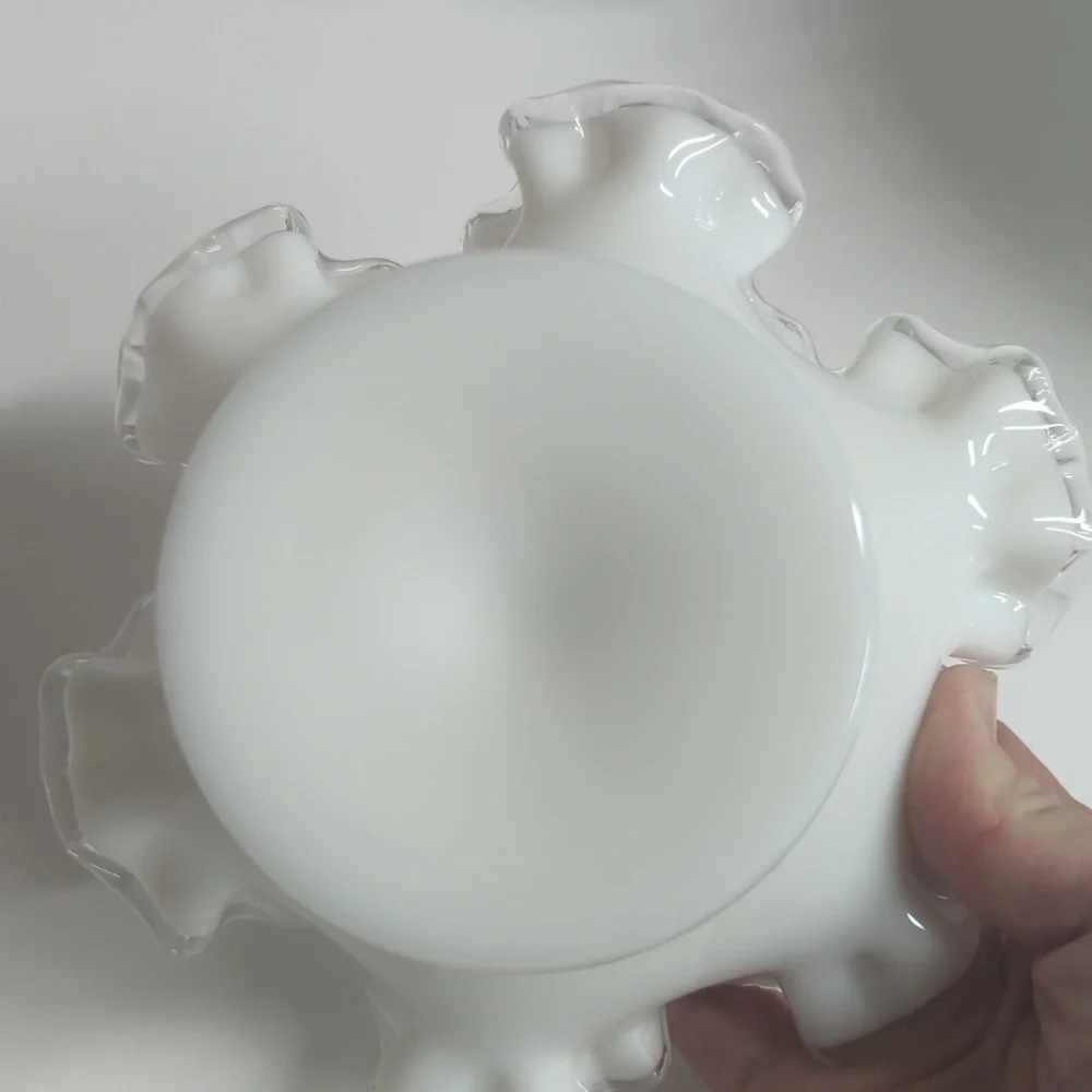 Beautiful flower candy dish